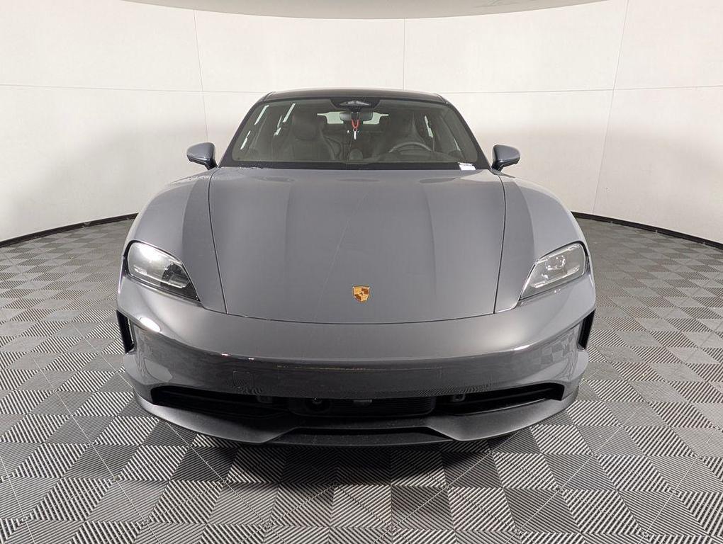 new 2026 Porsche Taycan car, priced at $129,840