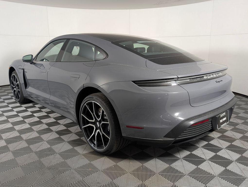 new 2026 Porsche Taycan car, priced at $129,840