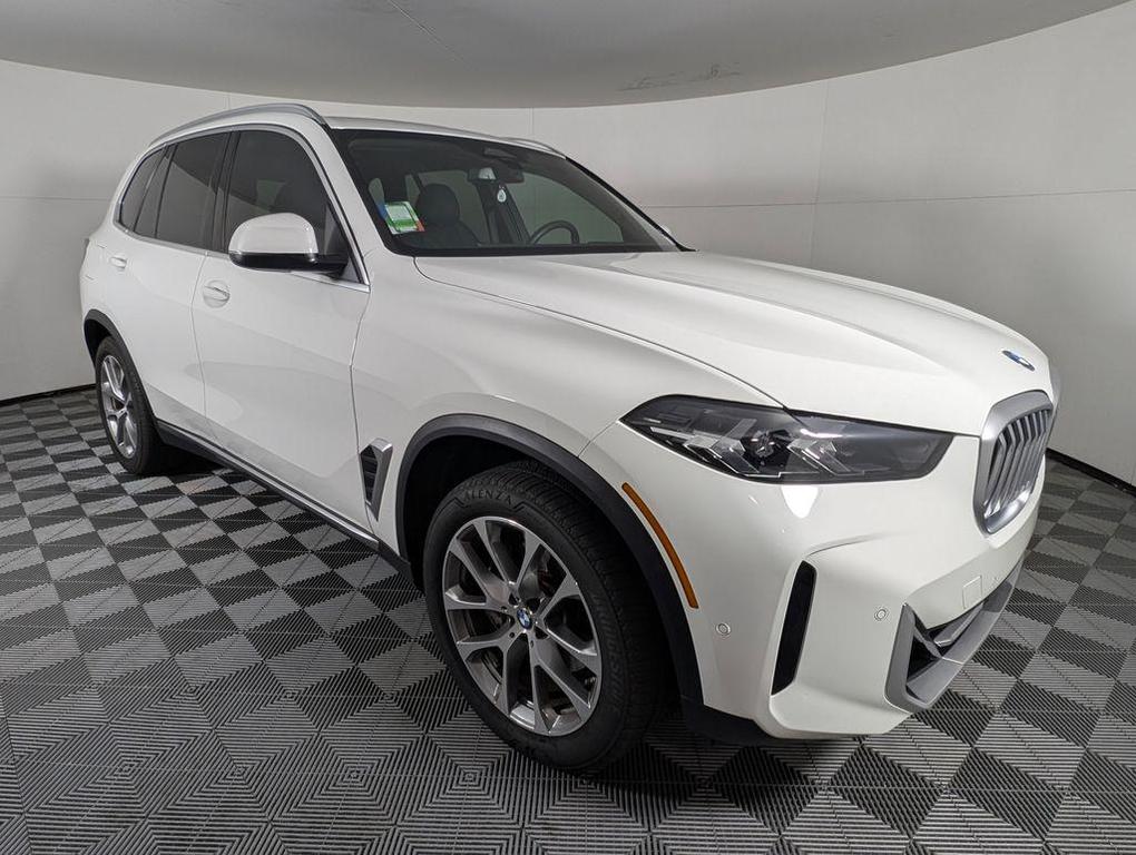 used 2024 BMW X5 car, priced at $55,976