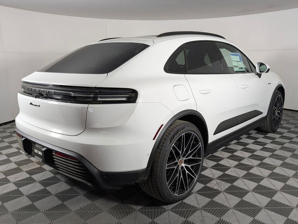 new 2026 Porsche Macan car, priced at $100,990