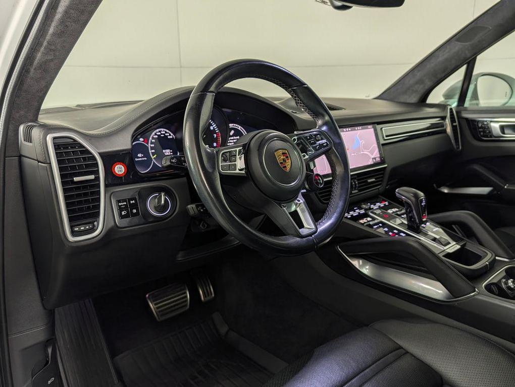 used 2020 Porsche Cayenne car, priced at $73,800