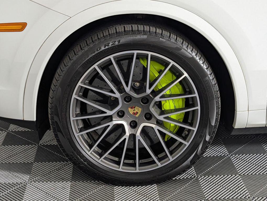 used 2020 Porsche Cayenne car, priced at $73,800