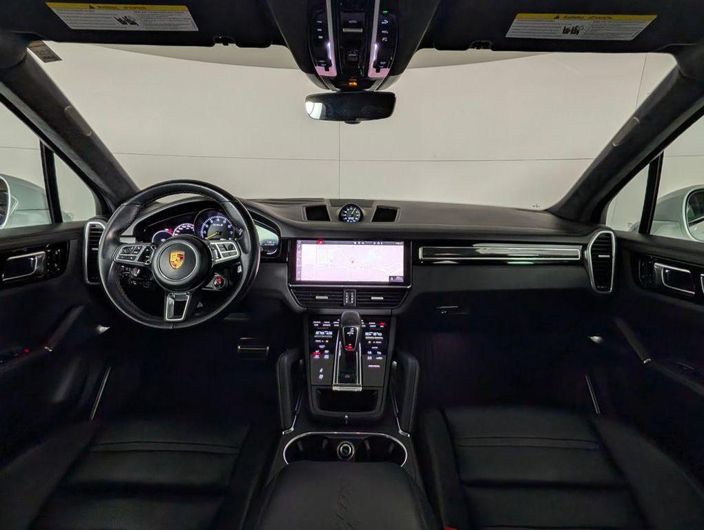 used 2020 Porsche Cayenne car, priced at $73,800
