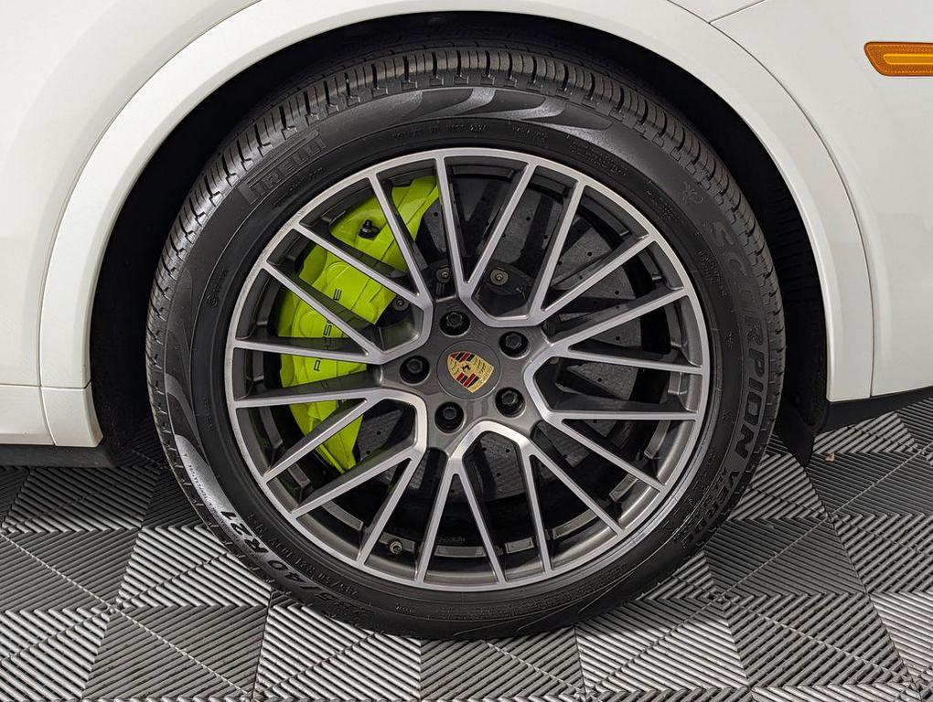 used 2020 Porsche Cayenne car, priced at $73,800