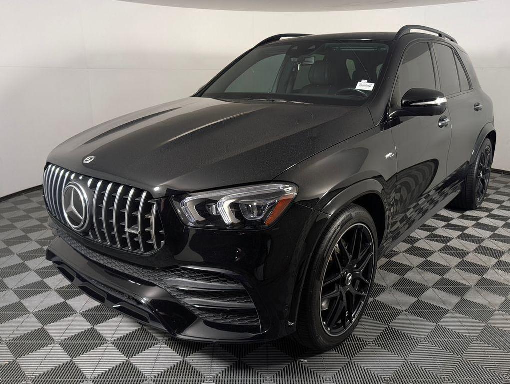 used 2021 Mercedes-Benz AMG E 53 car, priced at $49,934