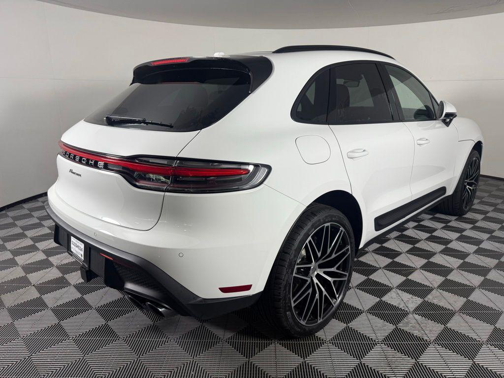 used 2025 Porsche Macan car, priced at $65,193