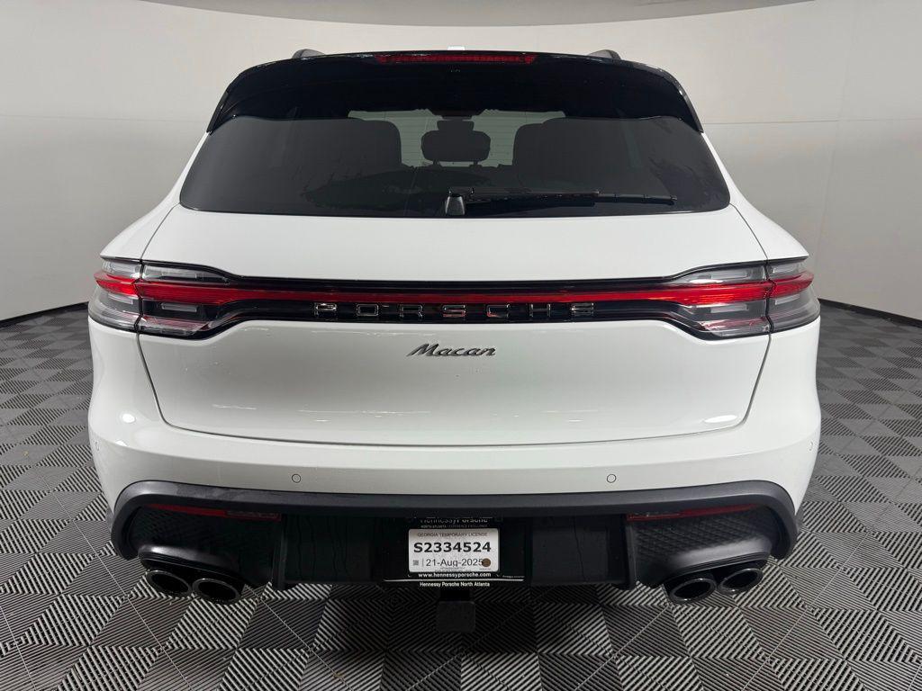 used 2025 Porsche Macan car, priced at $65,193