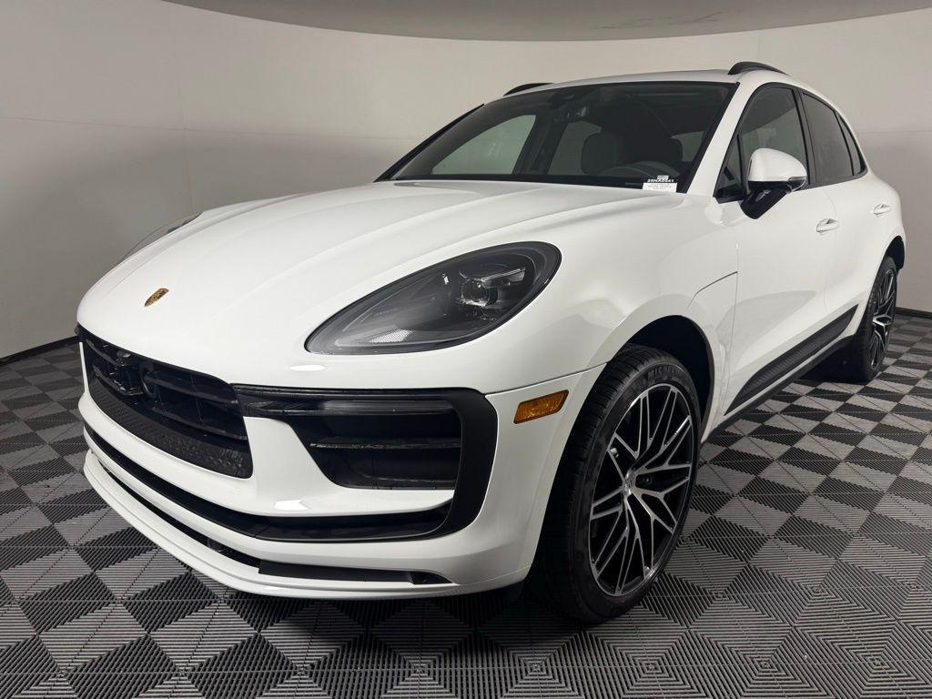 used 2025 Porsche Macan car, priced at $65,193