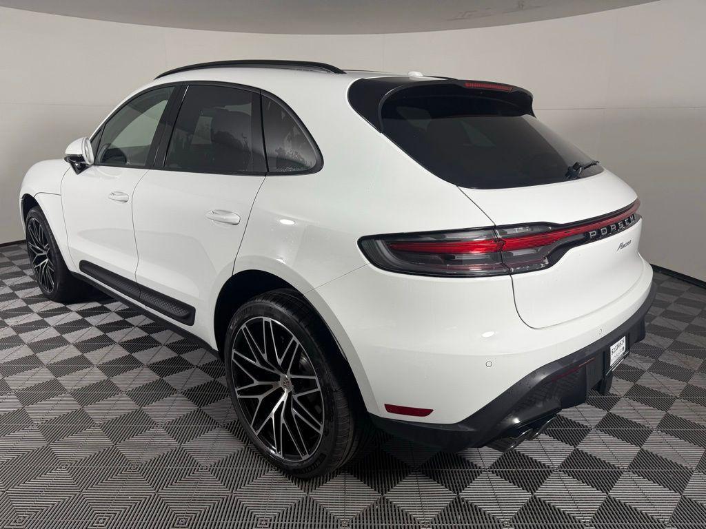 used 2025 Porsche Macan car, priced at $65,193