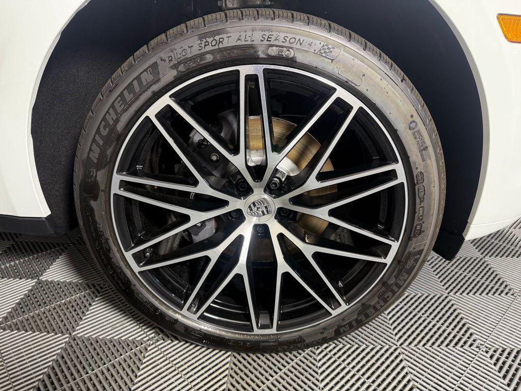 used 2025 Porsche Macan car, priced at $65,193