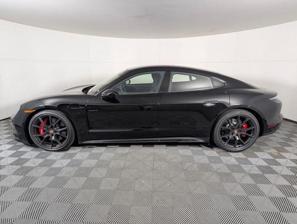 new 2026 Porsche Taycan car, priced at $178,960