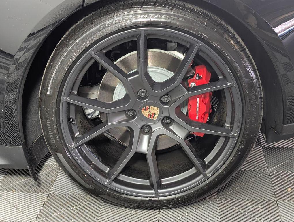 new 2026 Porsche Taycan car, priced at $178,960