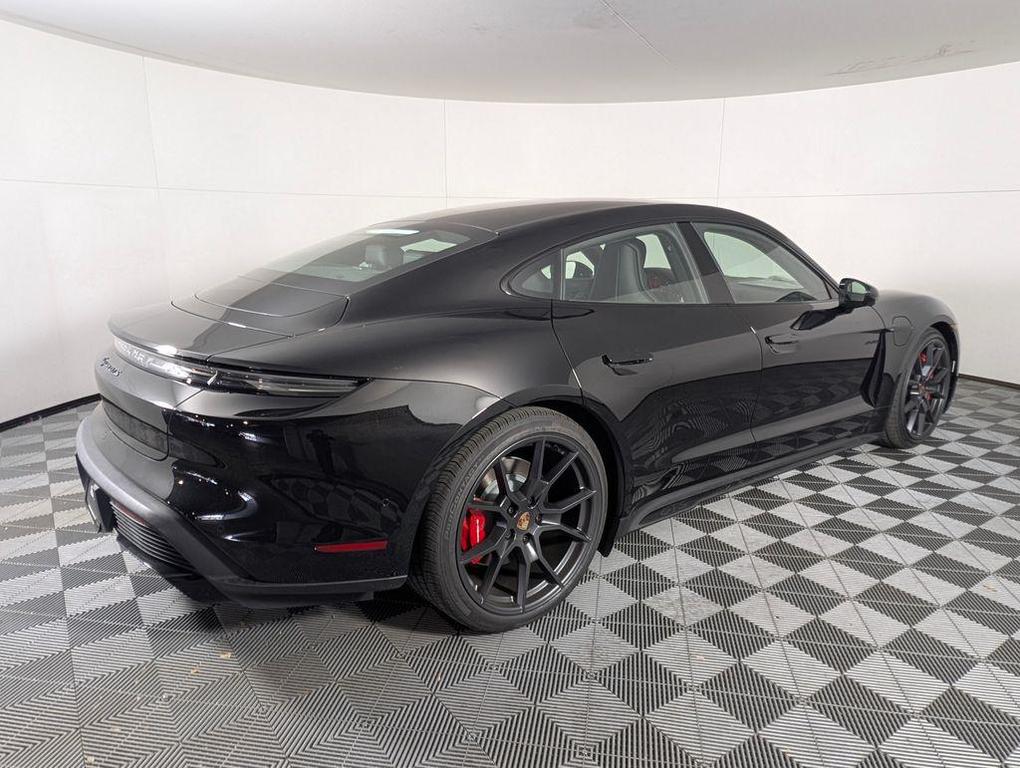 new 2026 Porsche Taycan car, priced at $178,960