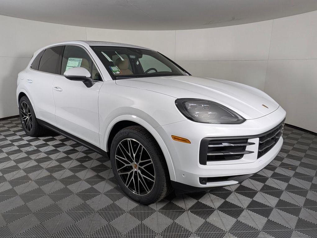 new 2026 Porsche Cayenne car, priced at $107,610