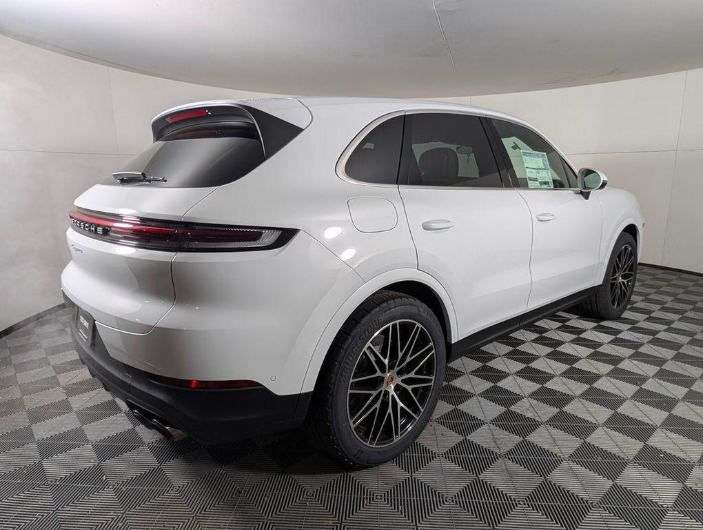 new 2026 Porsche Cayenne car, priced at $107,610