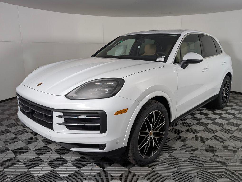 new 2026 Porsche Cayenne car, priced at $107,610