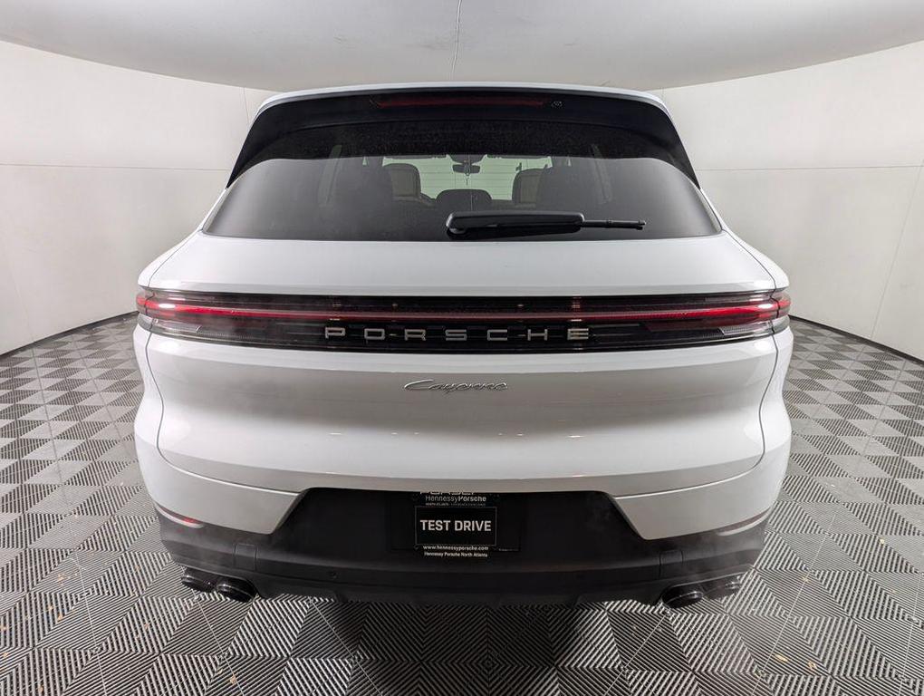 new 2026 Porsche Cayenne car, priced at $107,610