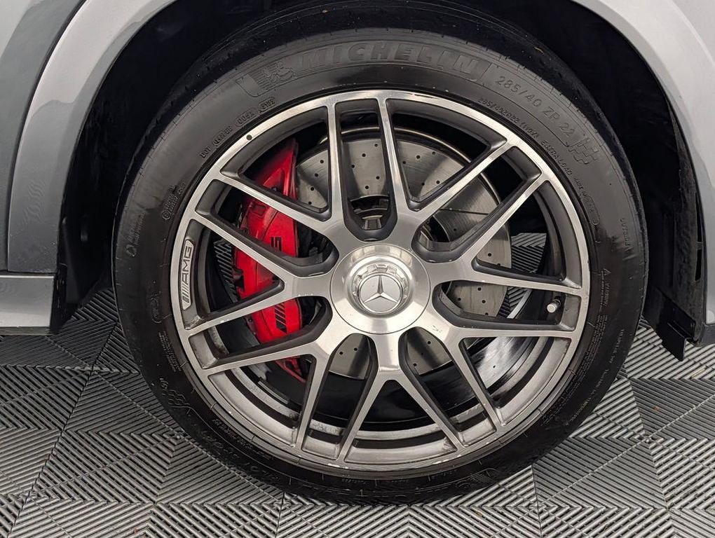 used 2024 Mercedes-Benz AMG GLE 63 car, priced at $92,941