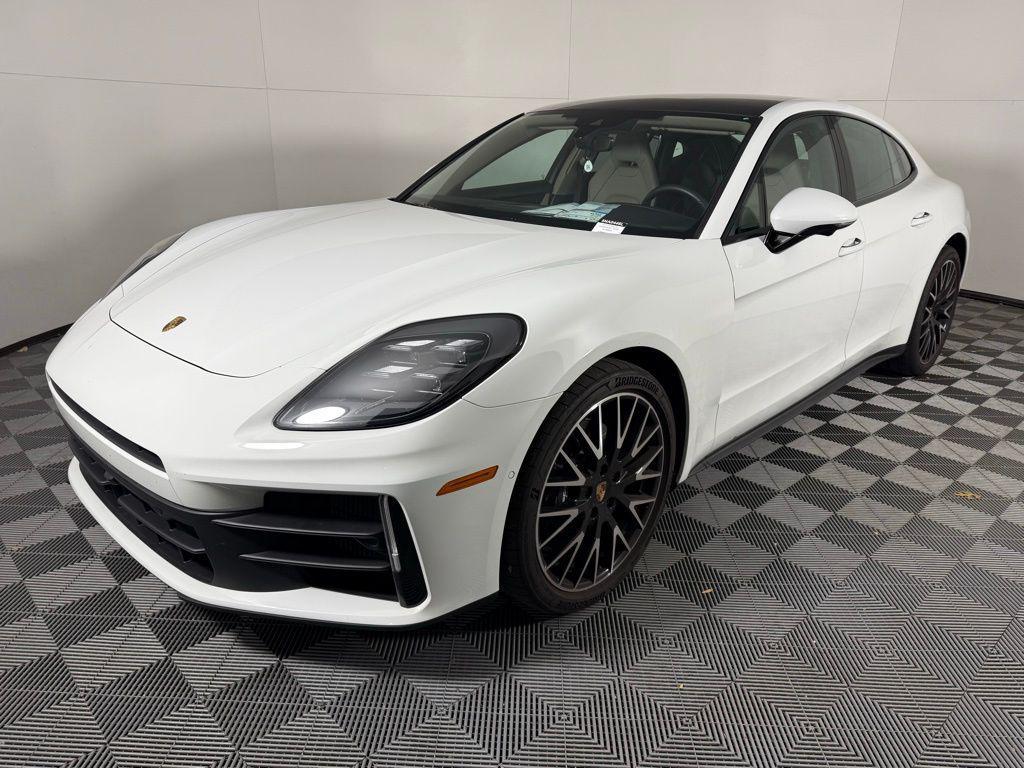 used 2025 Porsche Panamera car, priced at $105,793