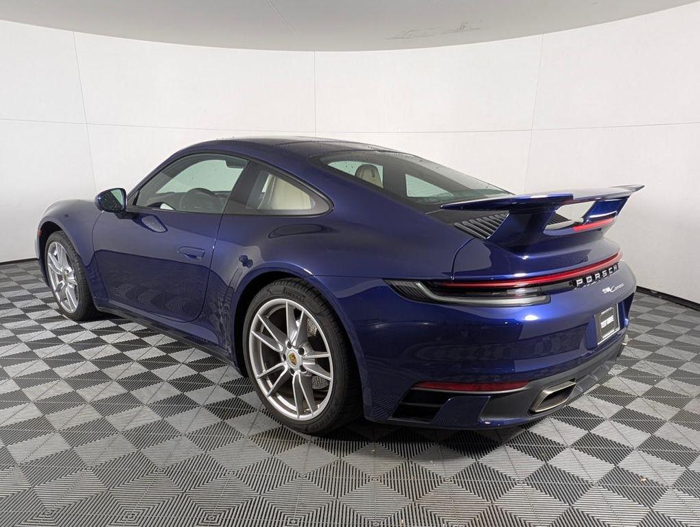 used 2021 Porsche 911 car, priced at $116,339