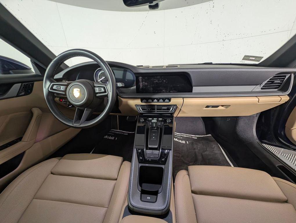 used 2021 Porsche 911 car, priced at $116,339