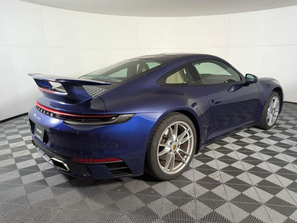 used 2021 Porsche 911 car, priced at $116,339