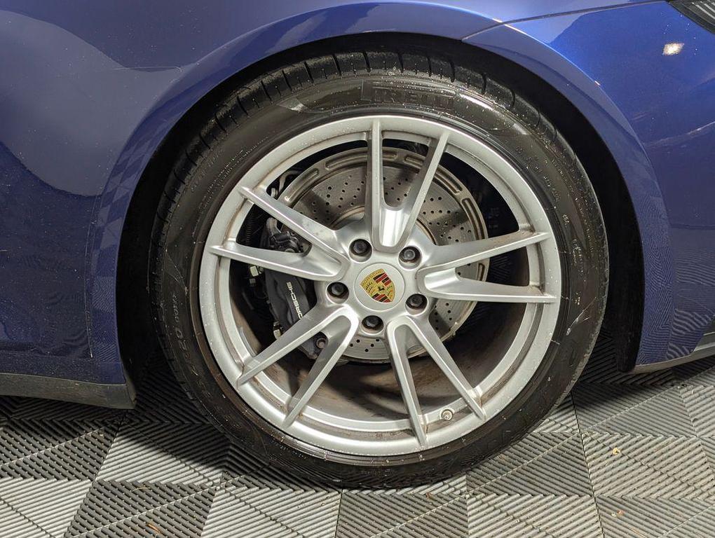 used 2021 Porsche 911 car, priced at $116,339