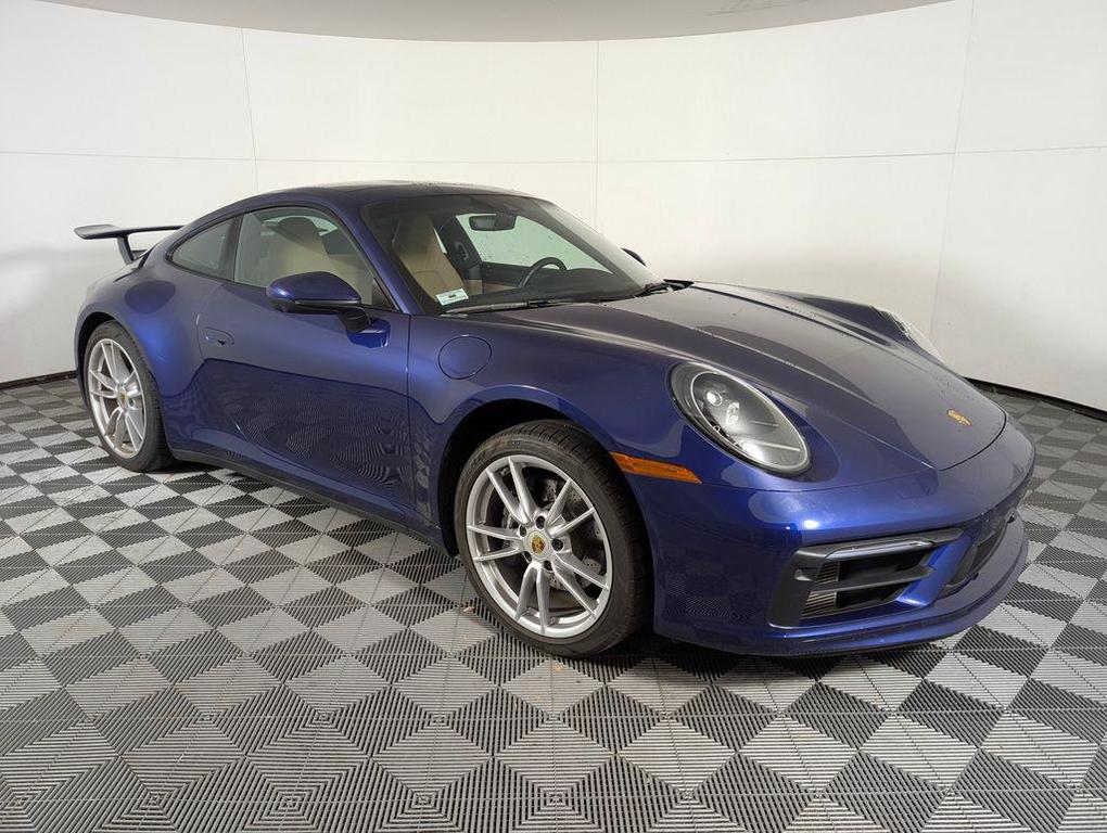 used 2021 Porsche 911 car, priced at $116,339