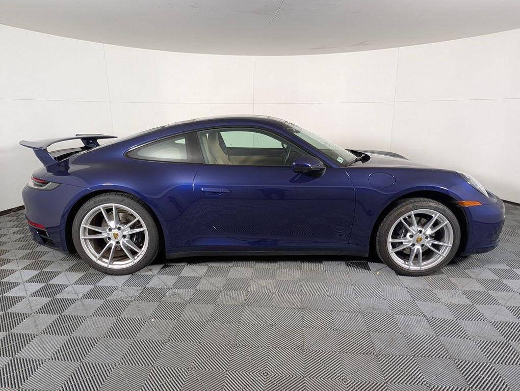 used 2021 Porsche 911 car, priced at $116,339