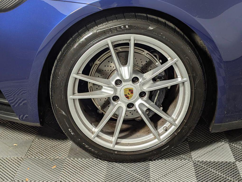 used 2021 Porsche 911 car, priced at $116,339