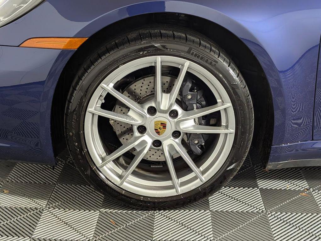 used 2021 Porsche 911 car, priced at $116,339