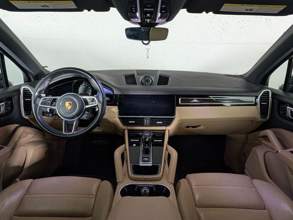 used 2023 Porsche Cayenne car, priced at $71,453