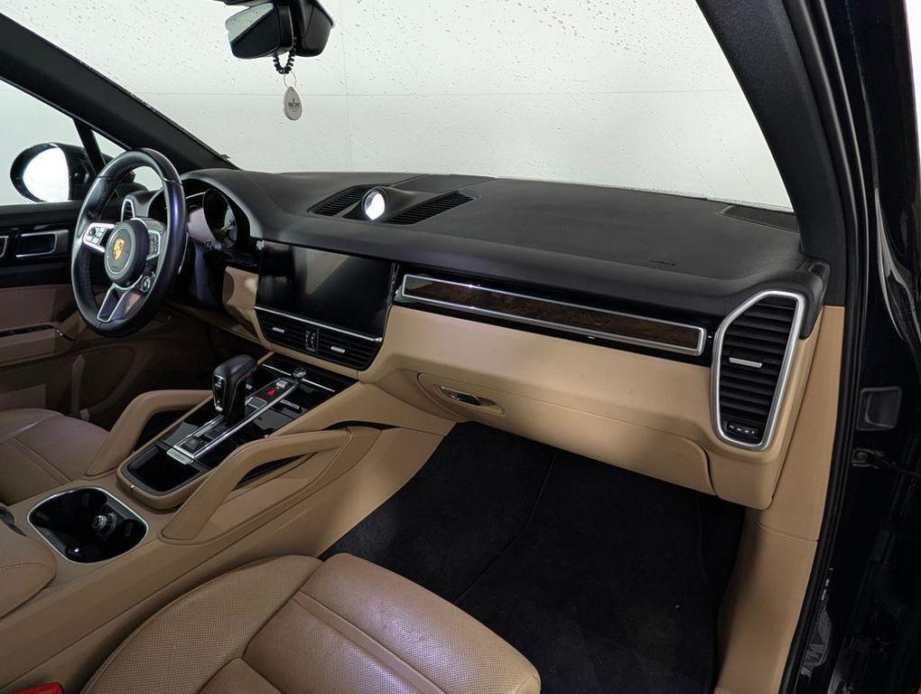 used 2023 Porsche Cayenne car, priced at $71,453