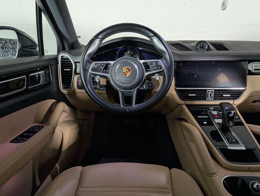 used 2023 Porsche Cayenne car, priced at $71,453