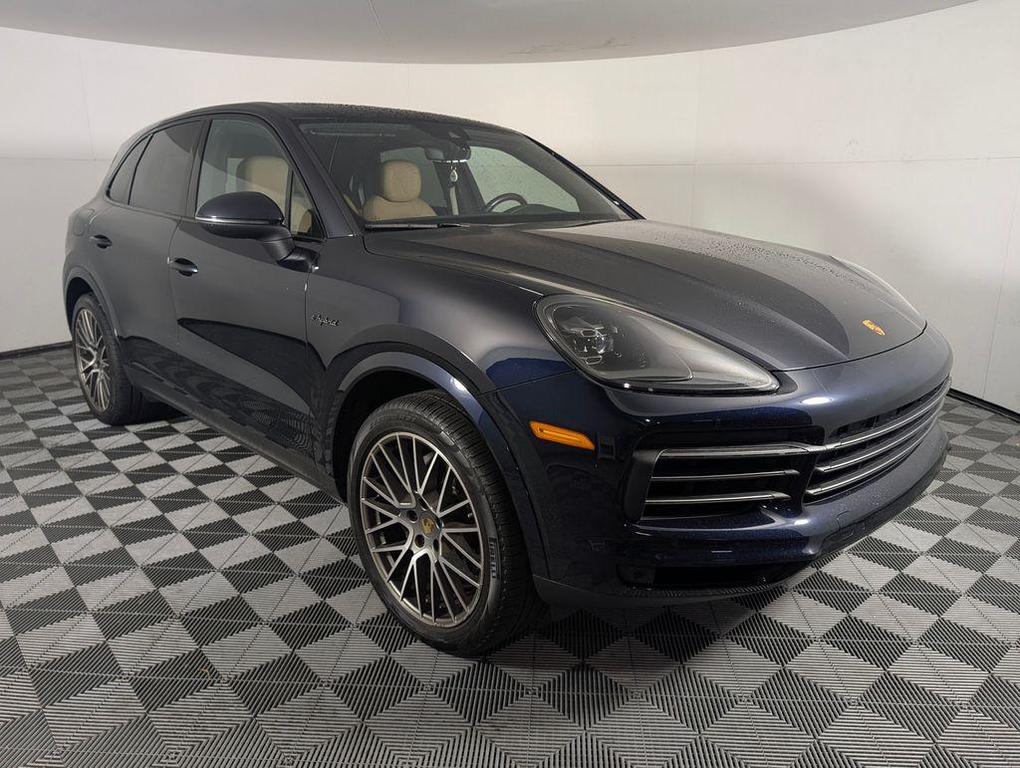 used 2023 Porsche Cayenne car, priced at $71,453