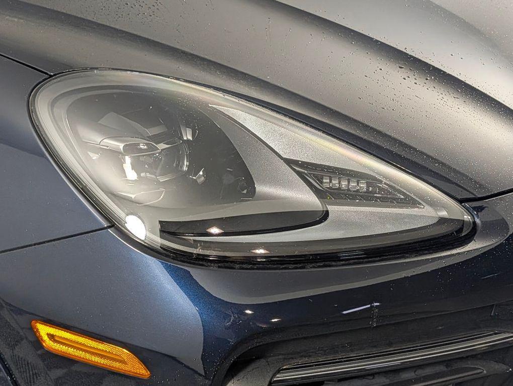 used 2023 Porsche Cayenne car, priced at $71,453