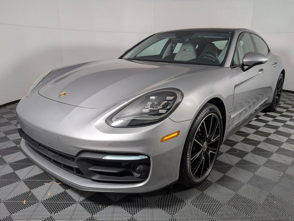 used 2023 Porsche Panamera car, priced at $82,899