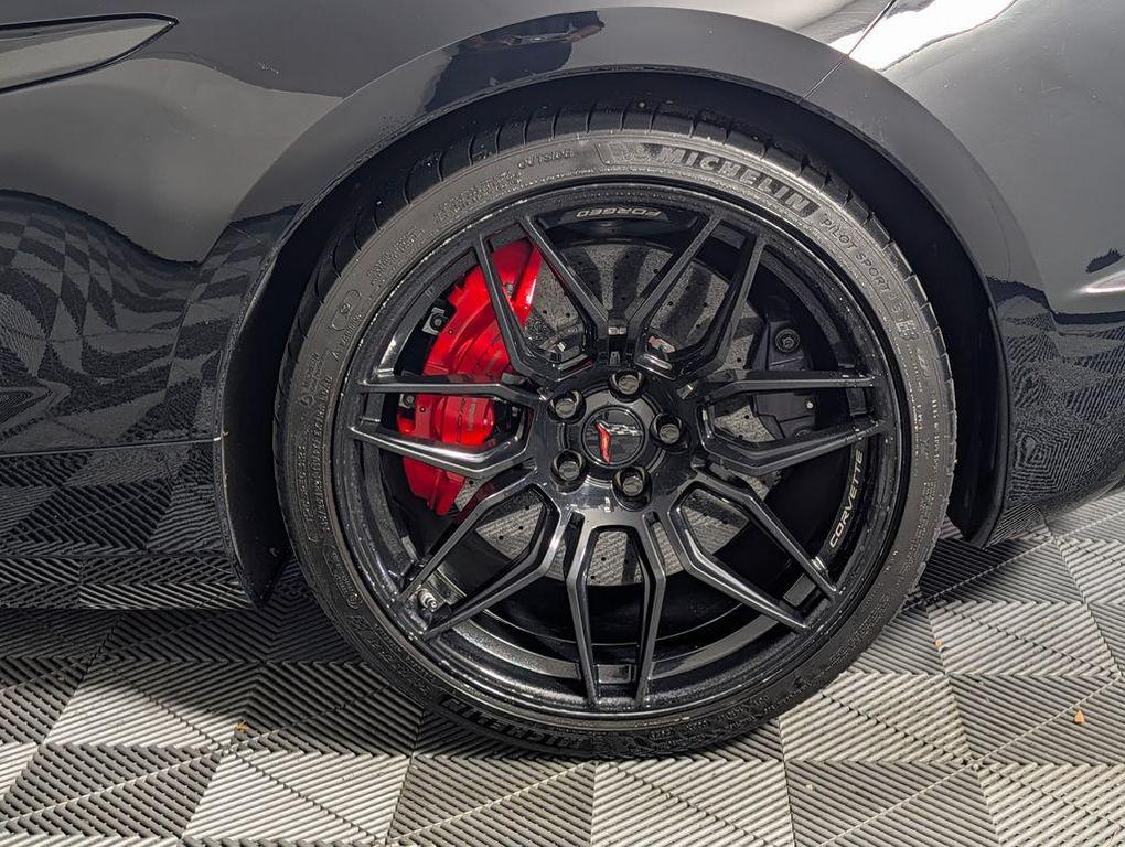 used 2024 Chevrolet Corvette car, priced at $121,899