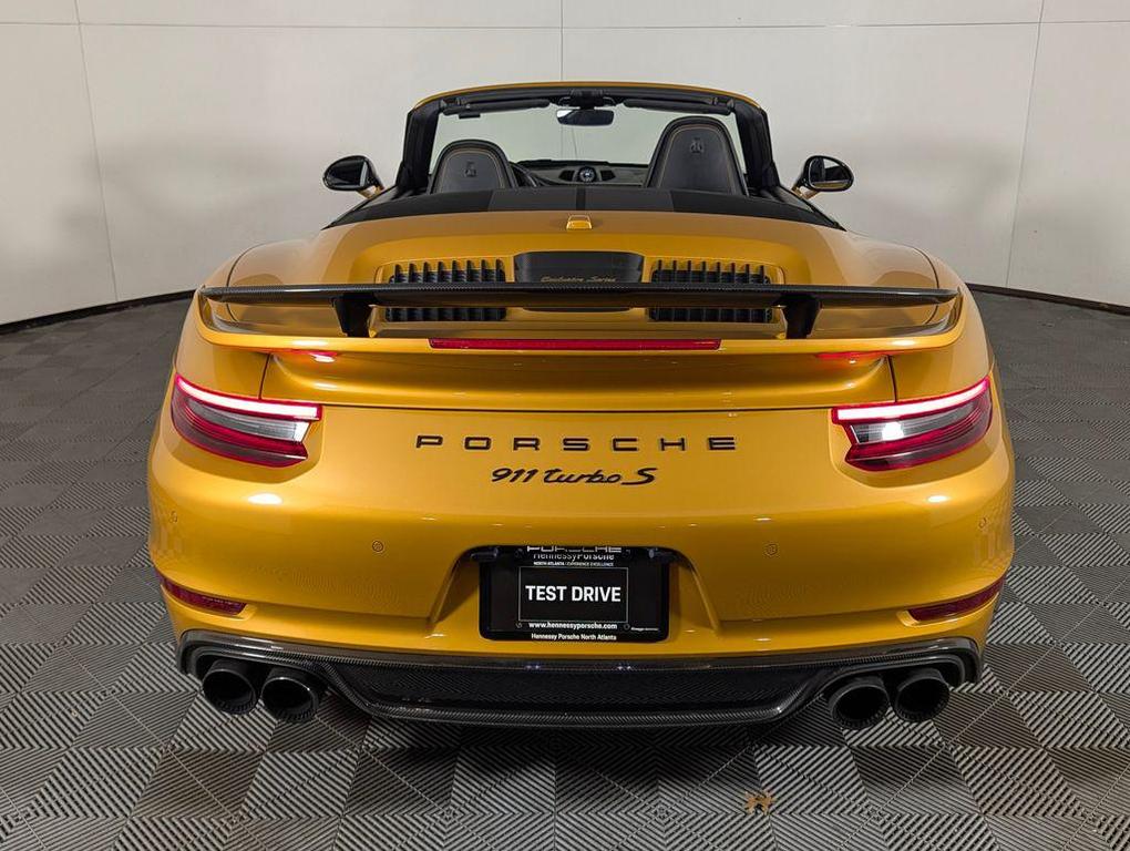 used 2019 Porsche 911 car, priced at $294,900
