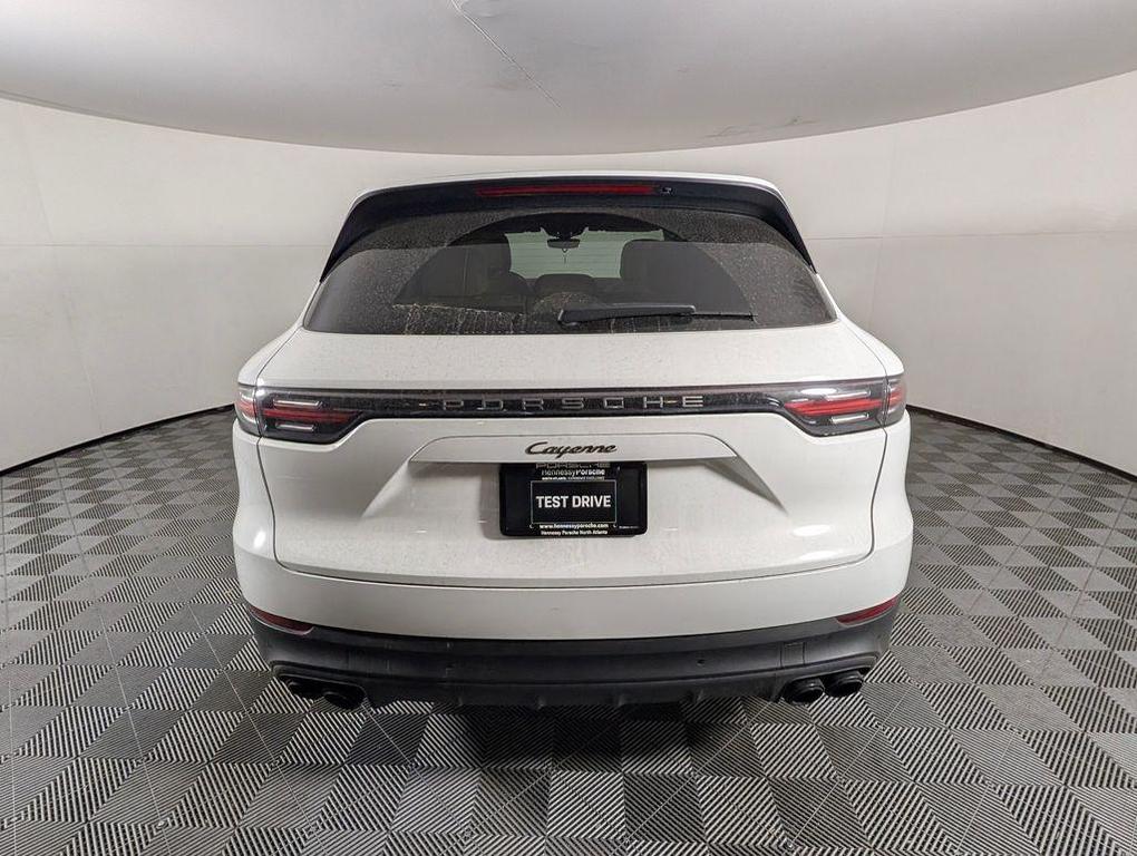 used 2023 Porsche Cayenne car, priced at $64,365