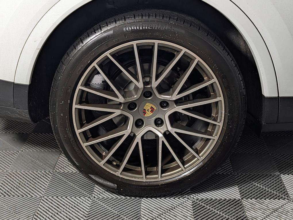 used 2023 Porsche Cayenne car, priced at $64,365
