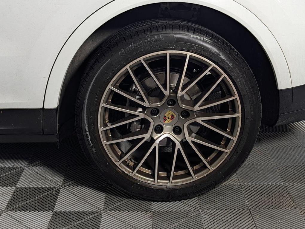 used 2023 Porsche Cayenne car, priced at $64,365