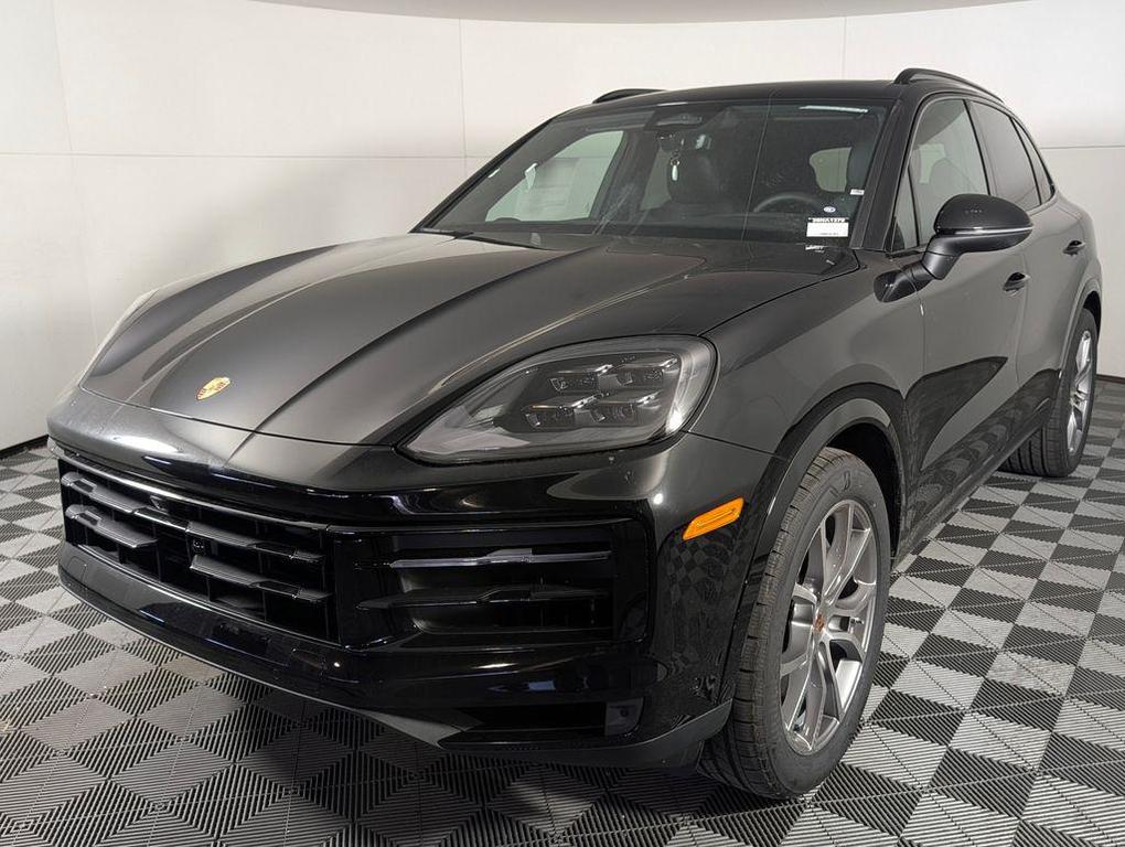 new 2026 Porsche Cayenne car, priced at $109,060