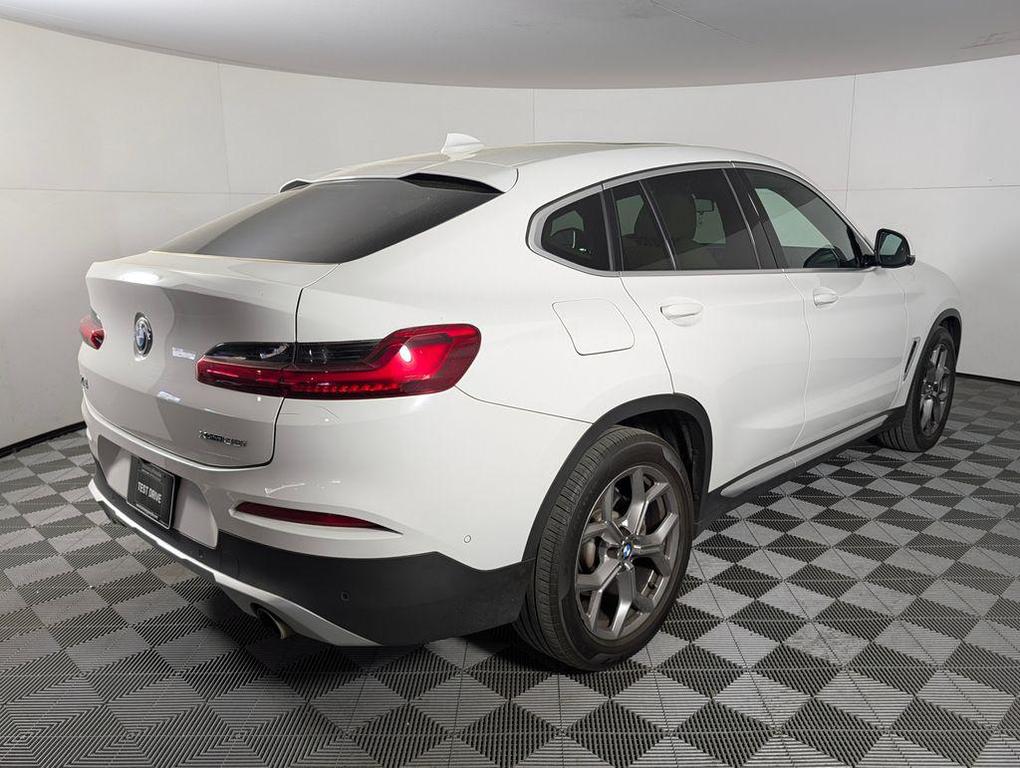 used 2021 BMW X4 car, priced at $30,859
