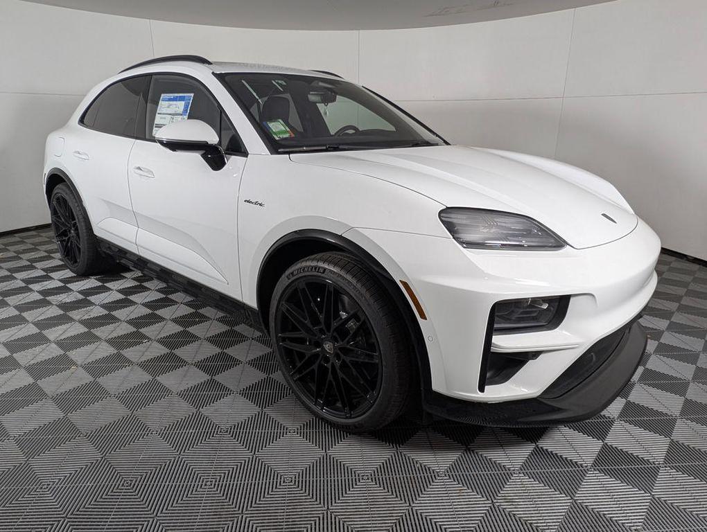 new 2025 Porsche Macan car, priced at $139,405