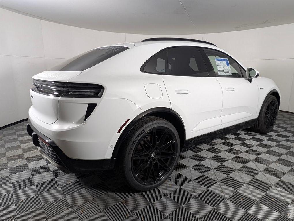 new 2025 Porsche Macan car, priced at $139,405