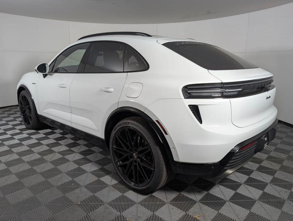 new 2025 Porsche Macan car, priced at $139,405
