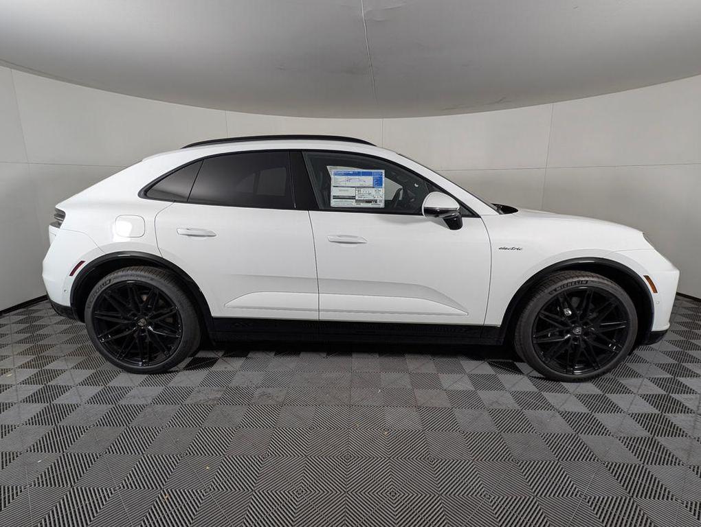 new 2025 Porsche Macan car, priced at $139,405
