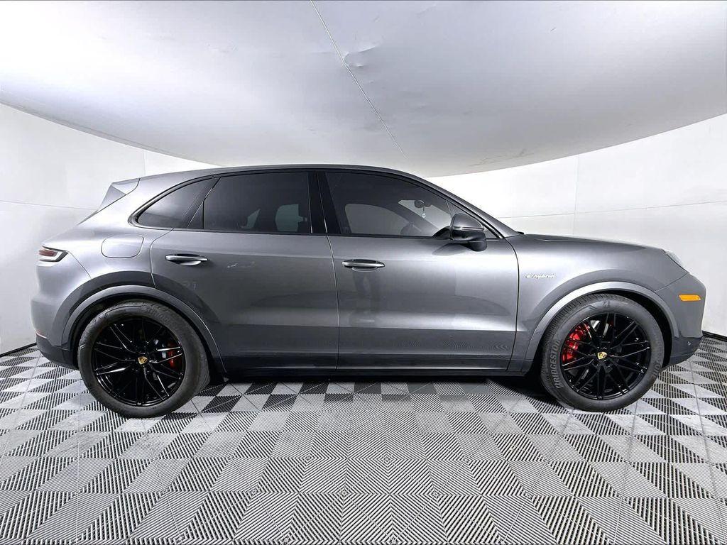 used 2024 Porsche Cayenne car, priced at $88,322
