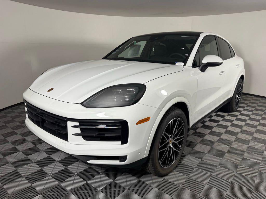 used 2025 Porsche Cayenne car, priced at $86,117